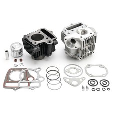 Top End Rebuild Kit Cylinder Head Piston For Honda CT70 CRF70 XR70 ATC70 TRX70·· picture