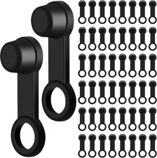 50Pcs Brake Bleeder Rubber Caps Dust Cover Brake Bleed Nipple Cap Brake Bleeder picture