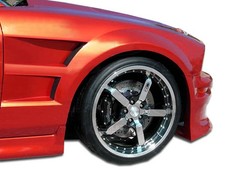 For 2005-2009 Mustang Duraflex GT Concept Fenders - 2 Piece picture