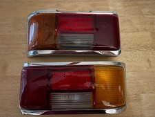 Mercedes Benz Pair Left/Right Hella w114/115 tail lights rear Series 1 1968-1973 picture