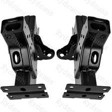 NEW For 18-25 Jeep Wrangler Gladiator JL/JT New Front Left+Right Frame Horn Rail picture
