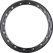 Raceline Replacement Podium Beadlock Ring 15in 16 Hole 10mm Black picture