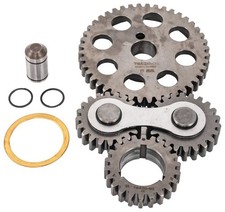 JEGS Noisy Performance Gear Drive for 1963-1996 Small Block Ford Engines picture