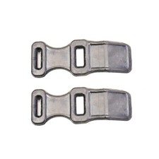 2X New Rear Rack Door Rubber Straps For Honda TRX200 TRX250 TRX300 81309-958-680 picture