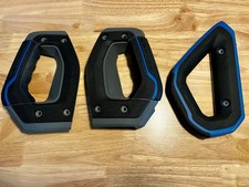 2021+ Ford Bronco Grab Handles Black Diamond Blue picture
