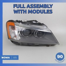 11-14 BMW F25 X3 Right Side Adaptive AFS Headlight Lamp Xenon 7219622 OEM picture