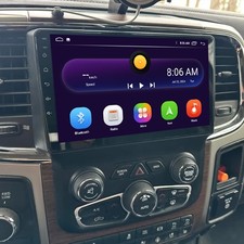 For Ram1500 2013-2019 Carplay Autoradios GPS Navigation Multimedia Players Video picture
