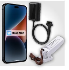 Waterproof Boat GPS Tracker GV57 + Float Switch | Bilge Pump Alarm & Alerts picture