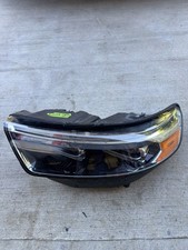 Genuine 2020-2024 Ford Explorer Left LH Driver Side LED Headlight Broken mounts picture