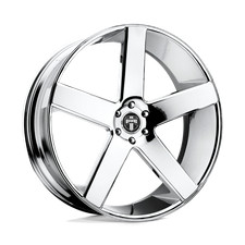 DUB 1PC S115280089+31 Wheel Rim S115 Baller 28x10 6x135 Chrome Plated picture