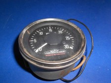Vintage 1970's -1990's  Freightliner Electronic Tachometer 0-3000 RPM Motorola picture