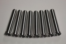 Brand New Aluminum Hemi Spark Plug Tubes, 5.9” Length Under The Head, Set Of 8 picture