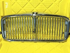 80-87 JAGUAR OEM Hood Chrome Grill part # BAC1573 XJ6 XJ12 S3 Grille Batch Logo picture