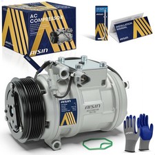 AISIN AC Compressor with Clutch for Lexus LS400 LX470 Toyota Land Cruiser J100 picture