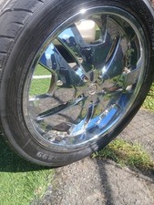22 Inch Crome Rims picture
