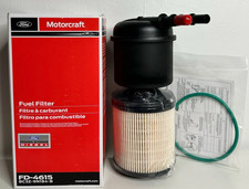 OEM Motorcraft FD4615 Diesel Fuel Filter Ford 6.7L Powerstroke picture