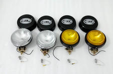 Hella Yellow & Clear Fog Lamp With Bulb H3 Halogen Bulb Universal Fit 2 Set picture