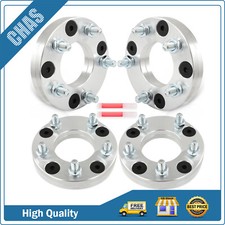 (4) 4x4.5 to 5x4.5 Wheel Adapters 1 inch 4x114.3 Hub to 5x114.3 Wheel For Nissan picture