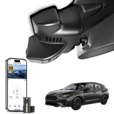 Mangoal 4K &Rear 1080P Dash Cam Custom for Subaru Impreza 2017-2026 Wifi GPS APP picture