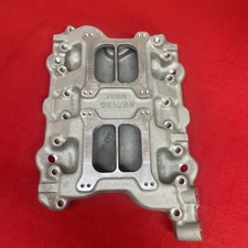 392 EARLY HEMI Dual Quad Intake Manifold Weiand 7263 Chrysler  331-345-392 picture