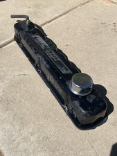 Vintage MerCruiser 150 Chevy 230 Inline 6 Finned Aluminum Valve Cover picture