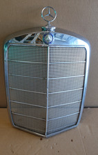 1953-1959 Mercedes-Benz Grill W120 180A 180B 180C Grille WALL ART Chrome OEM picture