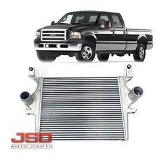 Aluminum Turbocharge Intercooler Fit Ford 6.0L 2004-2007 F-250 F-350 F-450 F-550 picture