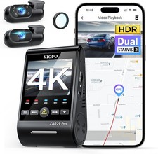 VIOFO A229 PRO 3CH 4K+2K+1080P HDR Dash Cam picture