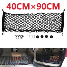 Car Trunk Cargo Net 90x40cm Elastic Nylon Storage Organizer Luggage Mesh Holder picture