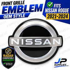 Fits 2021-2024 Nissan Rogue Front Grille Emblem Radar ACC 62890-6RU0A picture