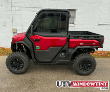 CFmoto U10 2 Door Pre Cut Window Tint- Ceramic 20% picture
