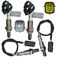 4Pcs Oxygen Sensor For 2007 Infiniti G35/Nissan 350Z 3.5L Upstream & Downstream picture