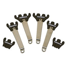 Moroso 72153 Spark Plug Wire Holder - 7-9mm Bolt-to-Valve Cover Black Plastic picture