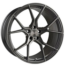 Stance Wheels SF07 Brushed Dual Gunmetal Corvette Rims 19x8.5/20x11 (4pcs) A1 picture