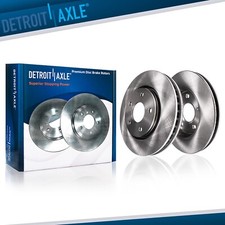 13.98 inch (355mm) Front Disc Brake Rotors for 2012 - 2021 Tesla Model S Model X picture