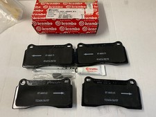 ASTON MARTIN DB7 VANTAGE JAGUAR XKR FRONT BRAKE PAD SET BY BREMBO 2886280PK picture