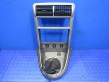 01-04 Ford Mustang SN95 IUP Silver Console Shift Boot Trim Radio Bezel M/T 5124 picture