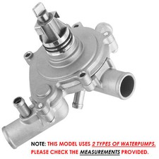 Caltric Water Pump Assembly For Polaris RZR 4 900 / RZR 900 2016 2017 2018-2023 picture