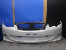JDM SUBARU Legacy BL5 Front Bumper with Fog Grille 57704AG140 White Spec.B picture