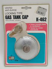 1950's-1970's Locking Type Gas Tank Cap For American Made Cars K-462 See List picture