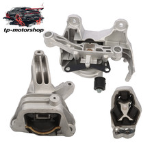 3Pcs CVT Transmission Engine Motor Mount Kit For Nissan Rogue 2021-2024 1.5L picture