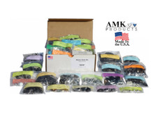 1977 1978 Pontiac Firebird Master Body Bolt Authentic Hardware Kit 575 Pcs - AMK picture