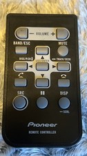 Pioneer CXE9605 Genuine OEM Remote Control for DEH-S4000BT DEH-X3910BT and More picture
