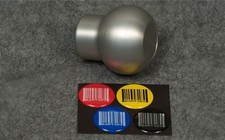 Kartboy Knuckle Ball Shift Knob 6-Speed (SILVER) - FOR SUBARU 2015-2017 WRX picture