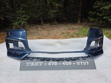2016-2018 Audi Q3 Premium S-LINE Front Bumper Cover 8U0807437 OEM NO SHIPPING.  picture