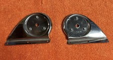Original Vintage FULTON 1000? Sun Shield Exterior VISOR LH RH Bracket Mount OLD picture