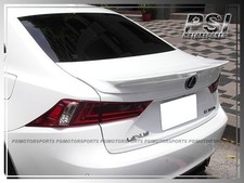 Painted 083 White TRD Look Trunk Spoiler For 14-20 Lexus IS250 IS300 IS350 picture
