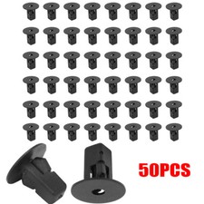 50x Car Fender Liner Clips Screw Grommet Fastener for Toyota Camry Tacoma Tundra picture