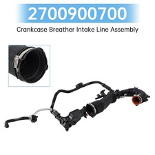 2700900700 Crankcase Breather Intake Line Assembly for Benz M270 X156 2014-2019 picture