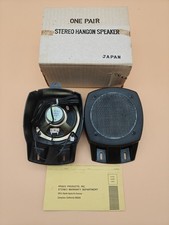 Vintage Toyota Land Cruiser FJ40 FJ45 Rear Hang-On Speaker Pair Japan w/ Box picture